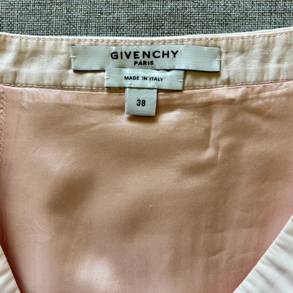 Givenchy 1990s Circle Skirt Pale Pink | FR38, US6 - Picture 5 of 6